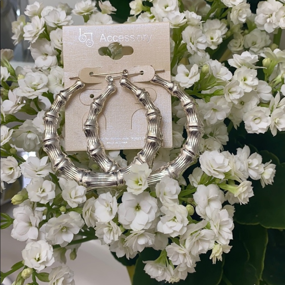 Hoop earrings